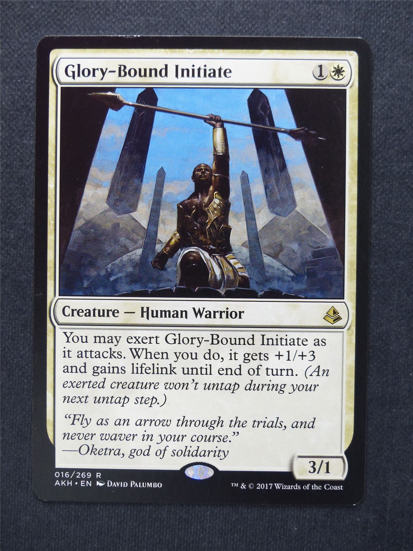 Glory-Bound Initiate - Mtg Magic Cards #8L