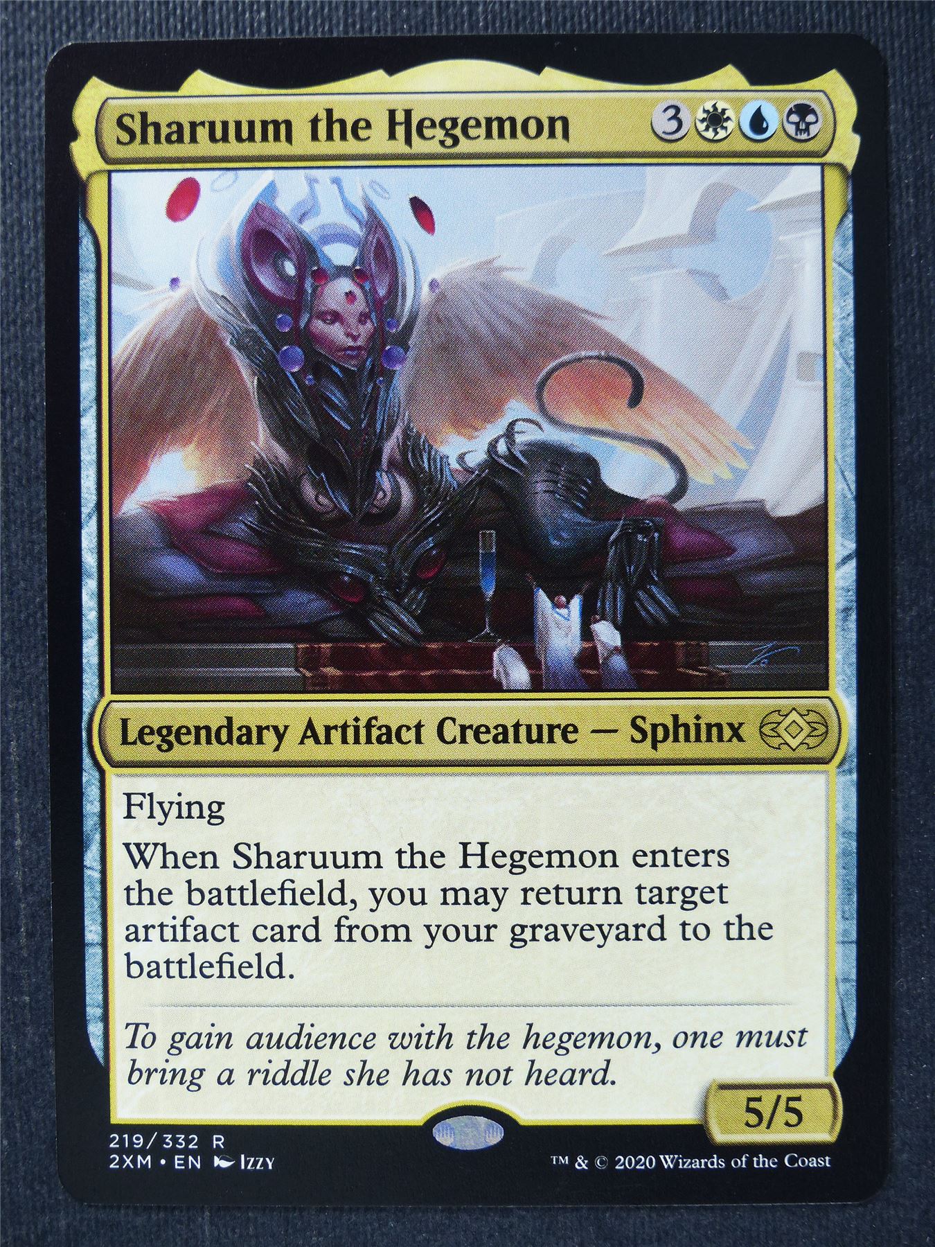 Sharuum the Hegemon - Mtg Magic Cards #OG