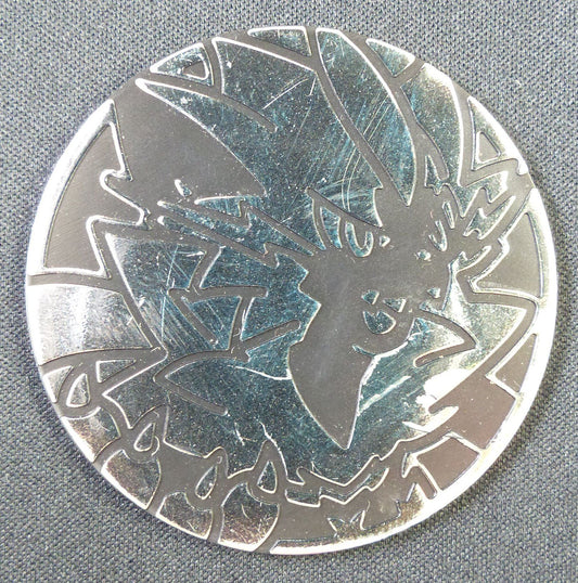 Zeraora Silver - Pokemon Large Coin #4X