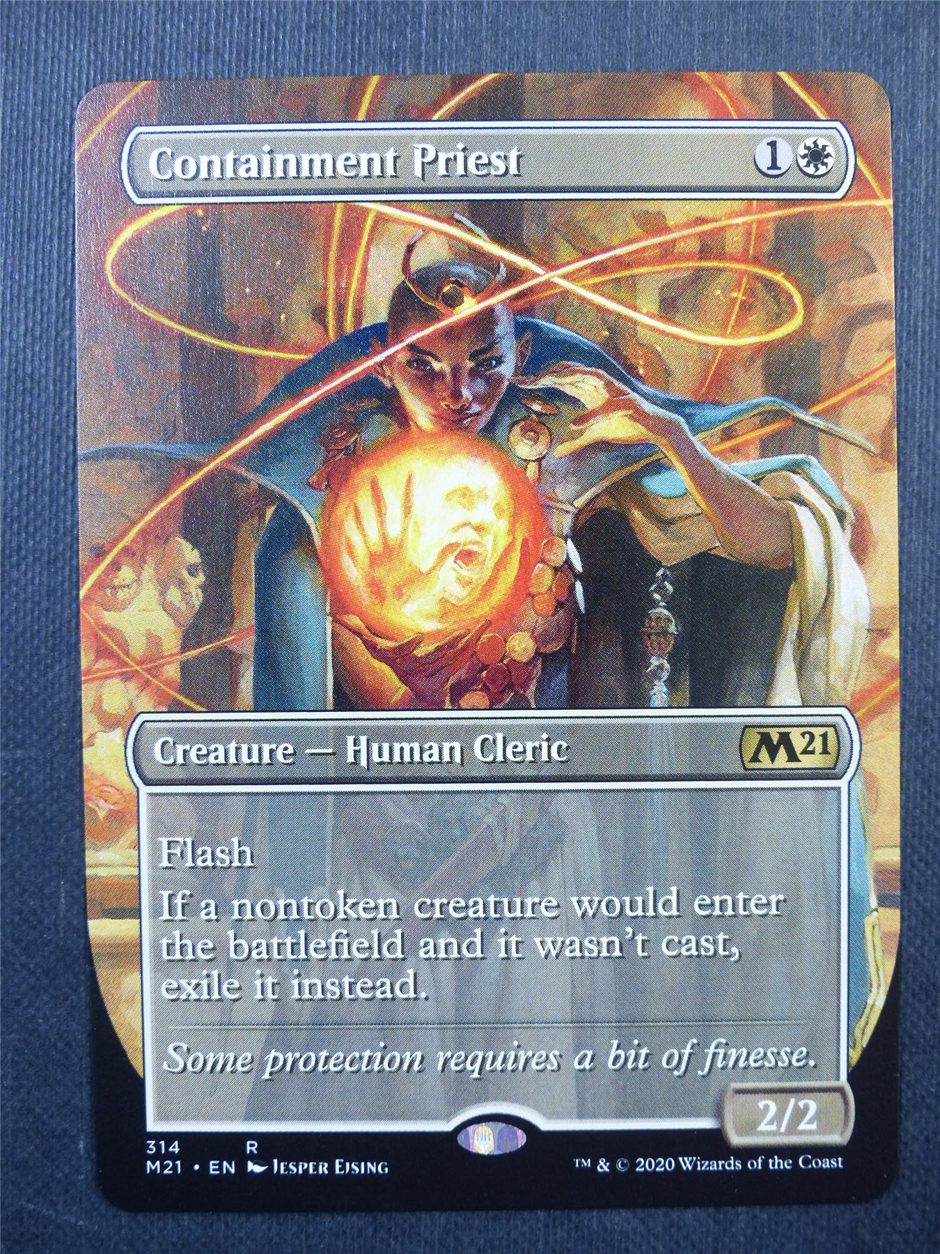 Containment Priest Borderless