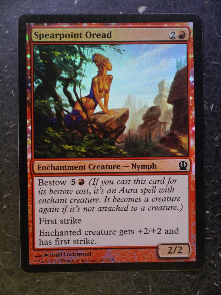 MTG Cards: SPEARPOINT OREAD FOIL # 5D44