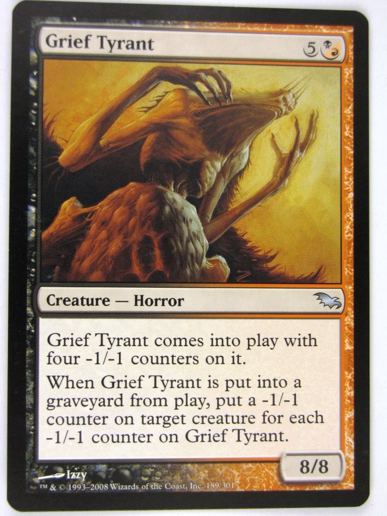 MTG Magic: the Gathering Cards: GRIEF TYRANT: SHM