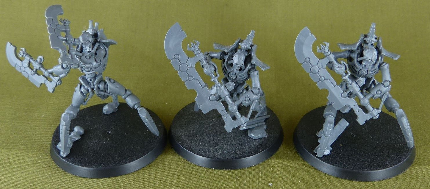 Necron Skorpeth Destroyers - Warhammer 40K #KK