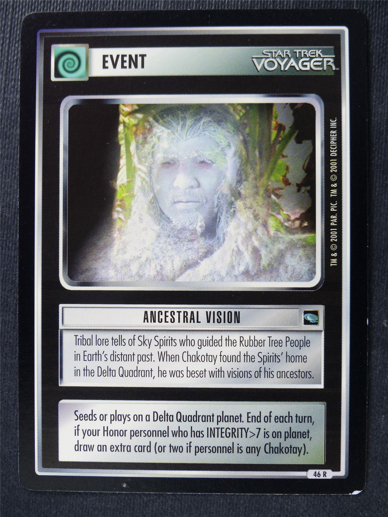 Ancestral Vision - Voyager - Star Trek Card #4XT