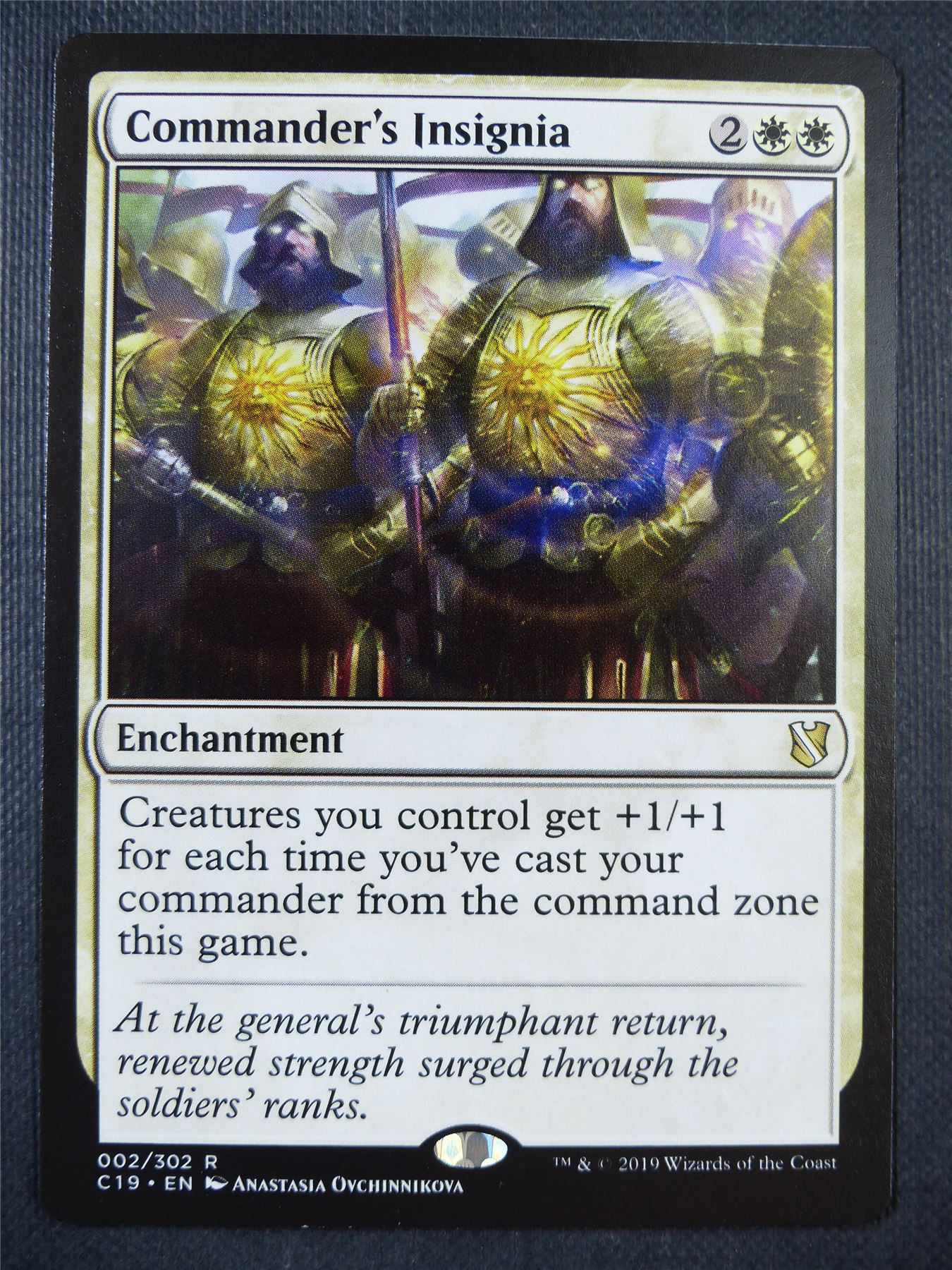 Commander's Insignia - Mtg Card #70Y