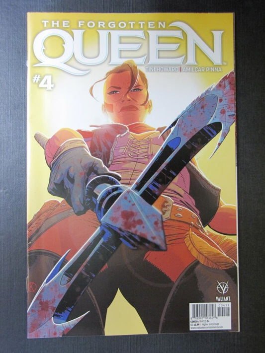 The FORGOTTEN Queen #4 - Valiant Comics #T1
