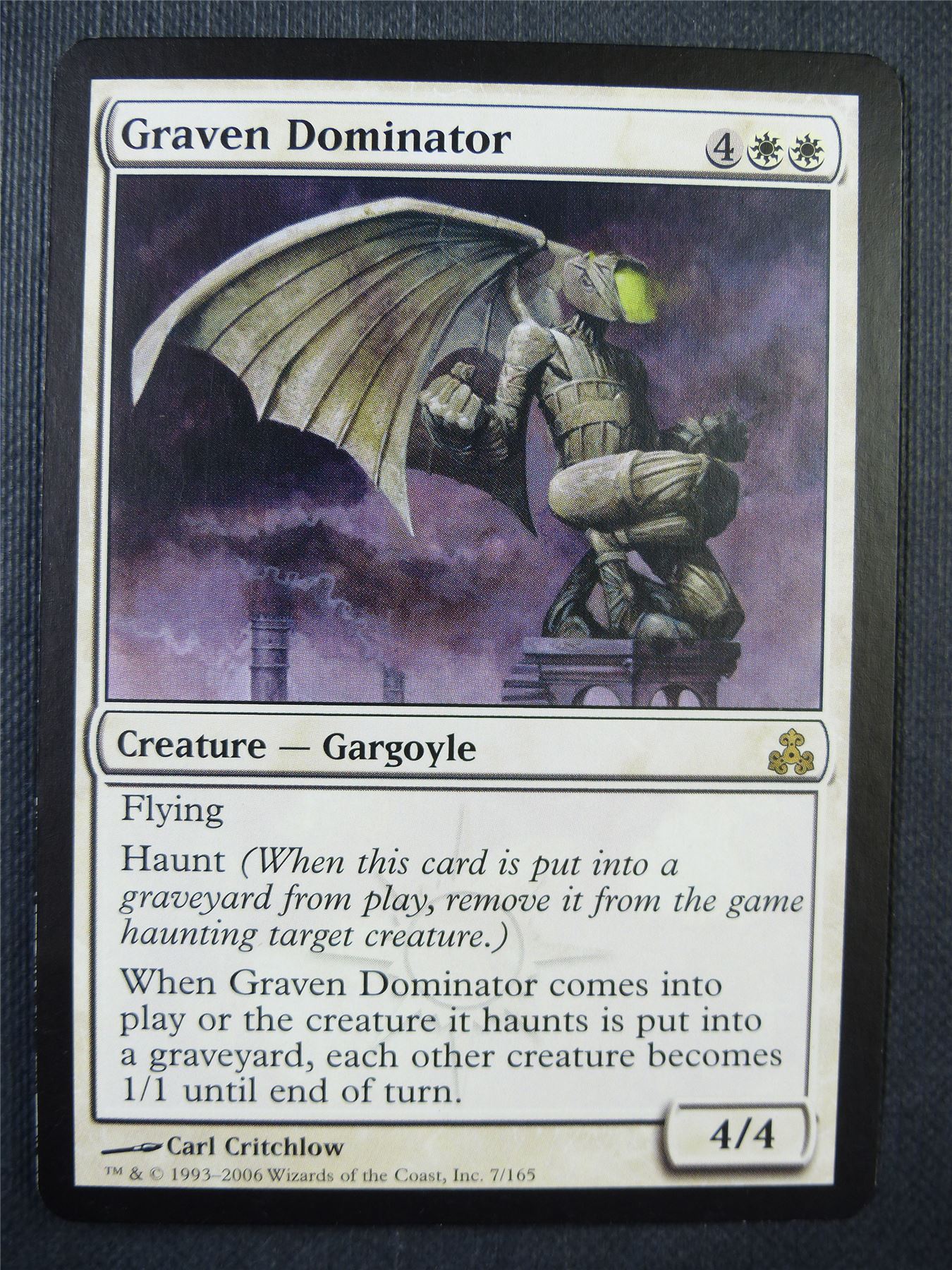 Graven Dominator - Mtg Card #75H