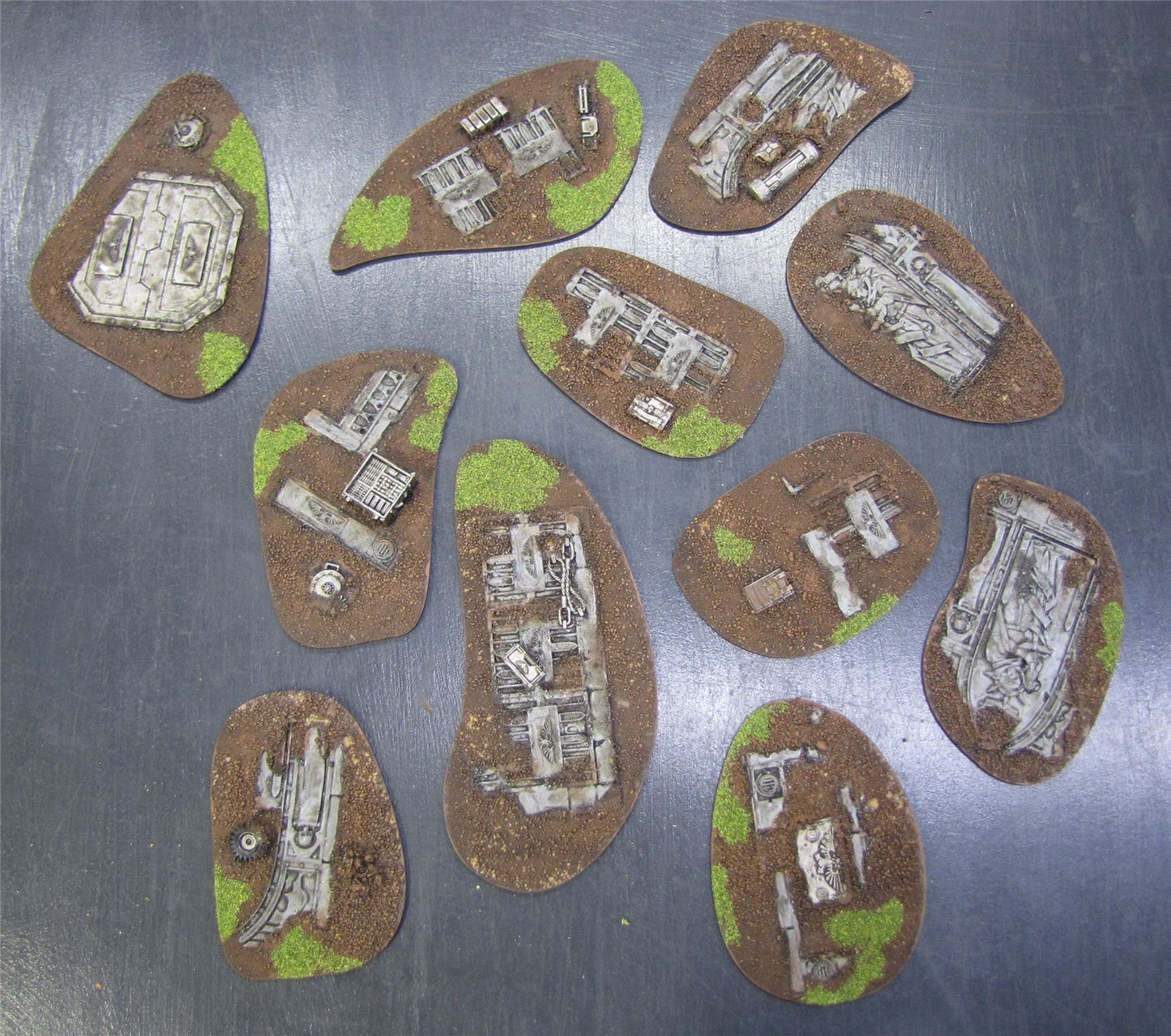 Objectives - Scatter Scenery - Terrain - Warhammer AoS 40k #1HB