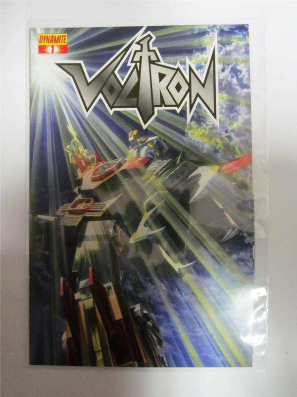 Comics - Voltron #1