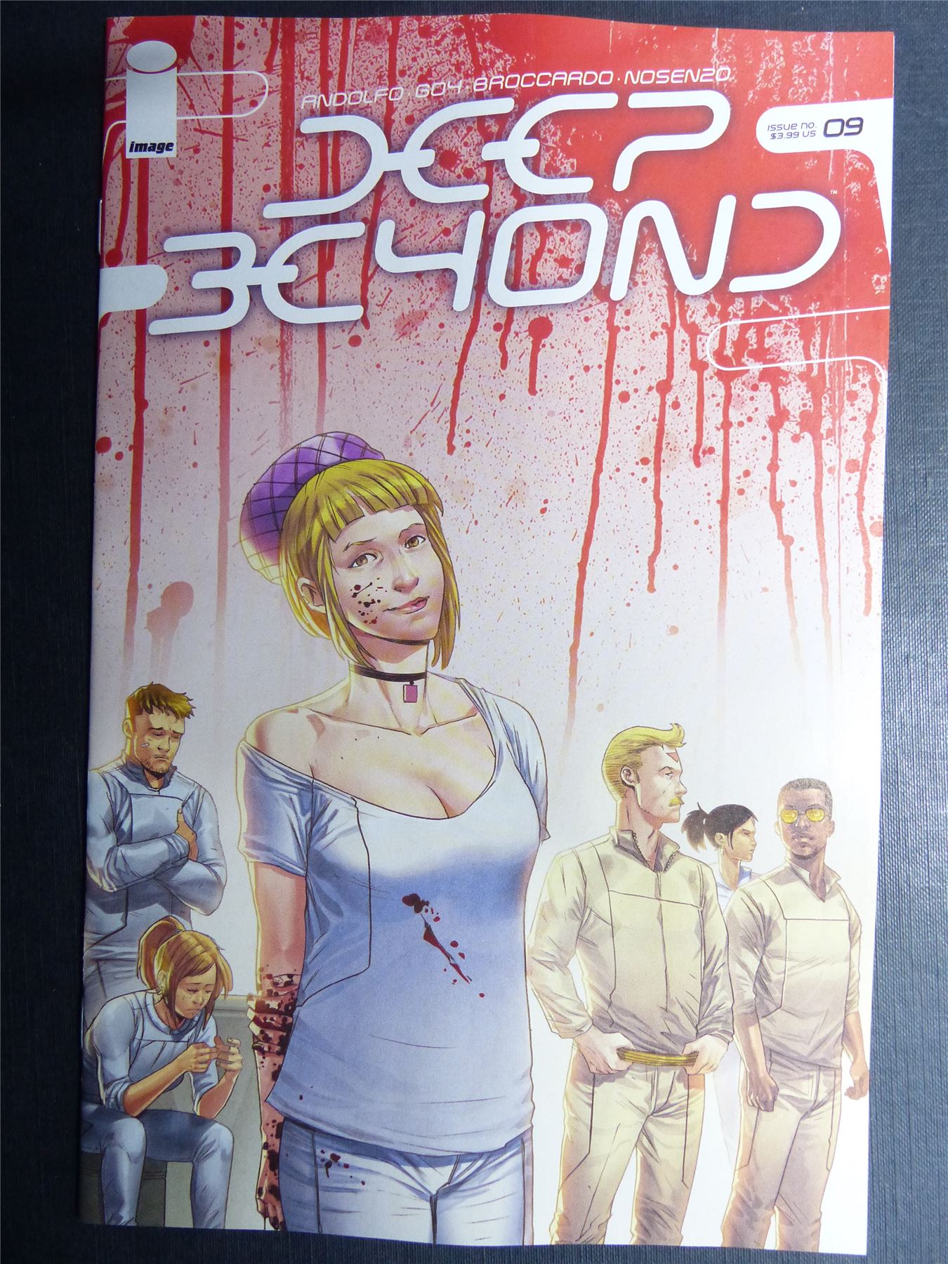 DEEP Beyond #9 - Oct 2021 - Image Comics #N9