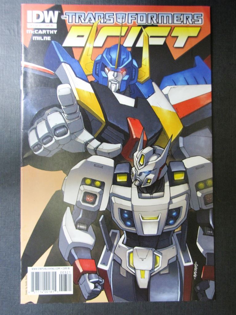 TRANSFORMERS: Drift #3 - IDW Comics #16Z