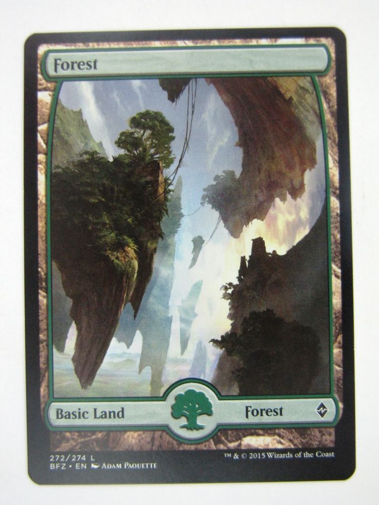 MTG Magic Cards: FOREST 272/274 # 9A41