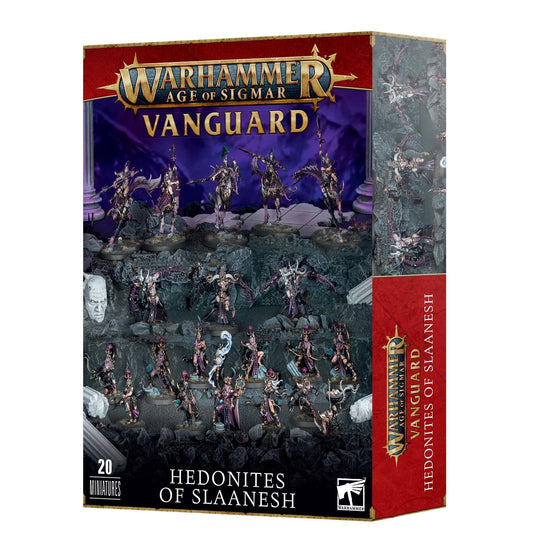 Hedonites Of Slaanesh Vanguard Box - Warhammer AoS