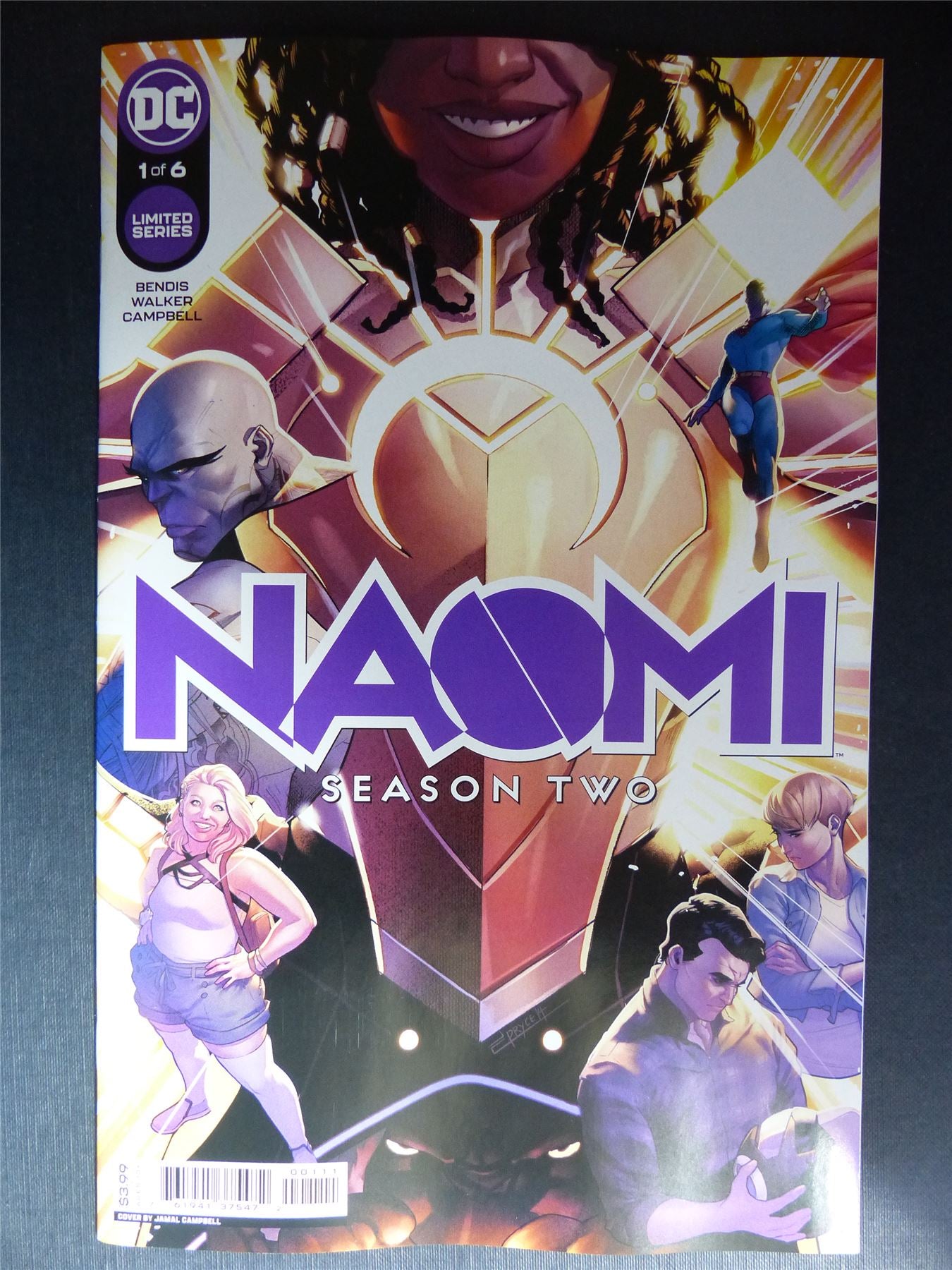 NAOMI Season Two #1 - May 2022 - DC Comic #885