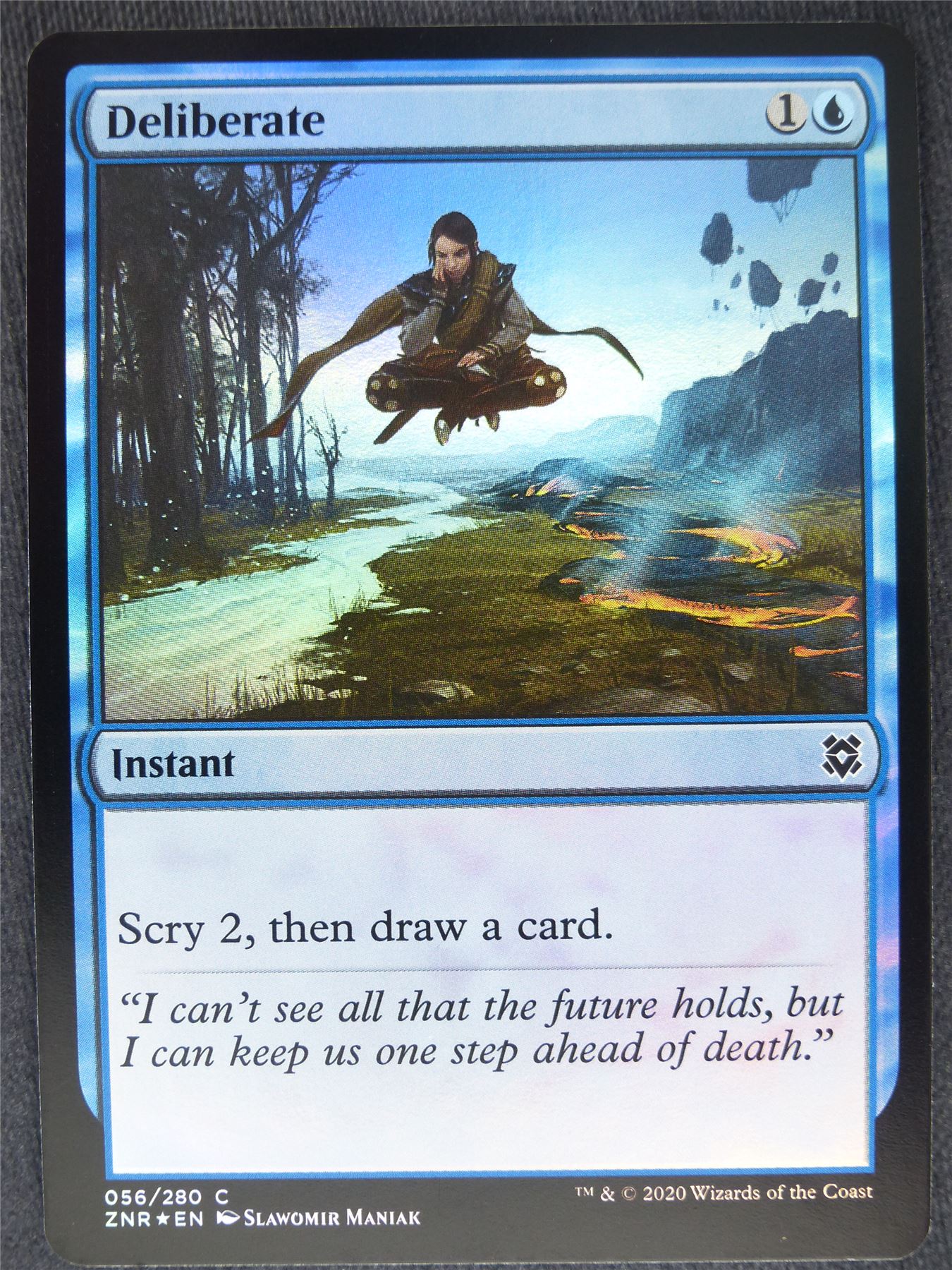 Deliberate Foil Mint - Mtg Magic Cards #56