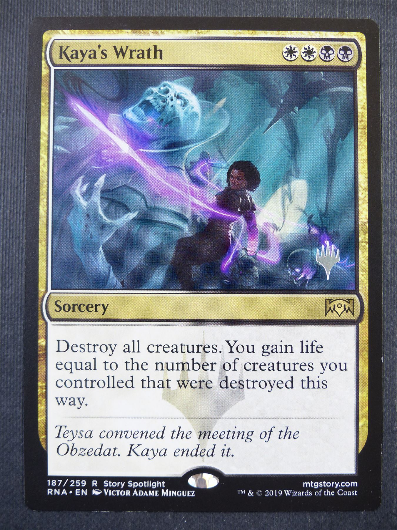 Kaya's Wrath - Mtg Card #3LW