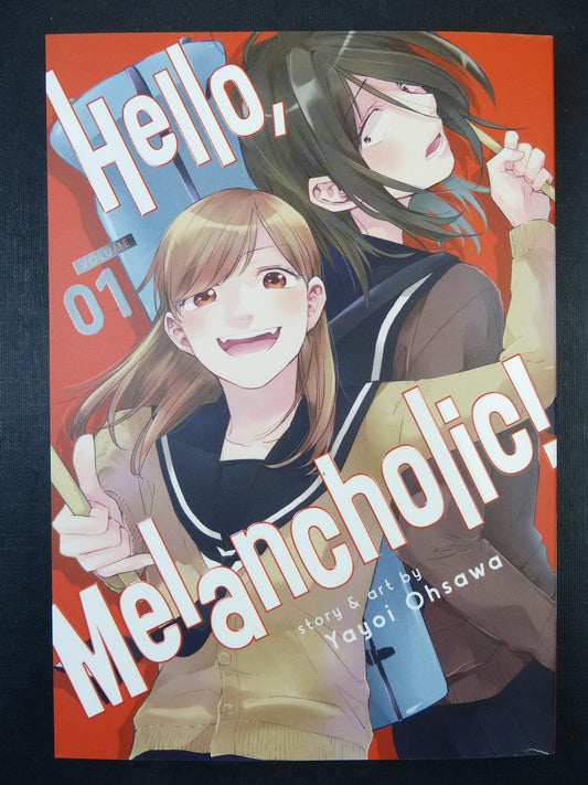 HELLO Melancholic! Volume 1 - Seven Seas Manga #7T1
