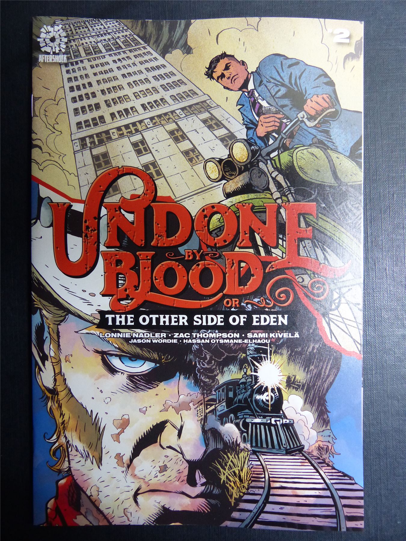 UNDONE by Blood or the Other Side of Eden #2 - Apr 2021 - Aftershock Comics #WY