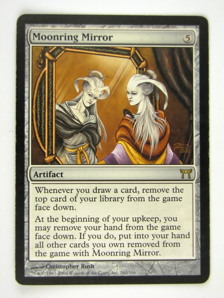 MTG played Cards: MOONRING MIRROR # 13F34