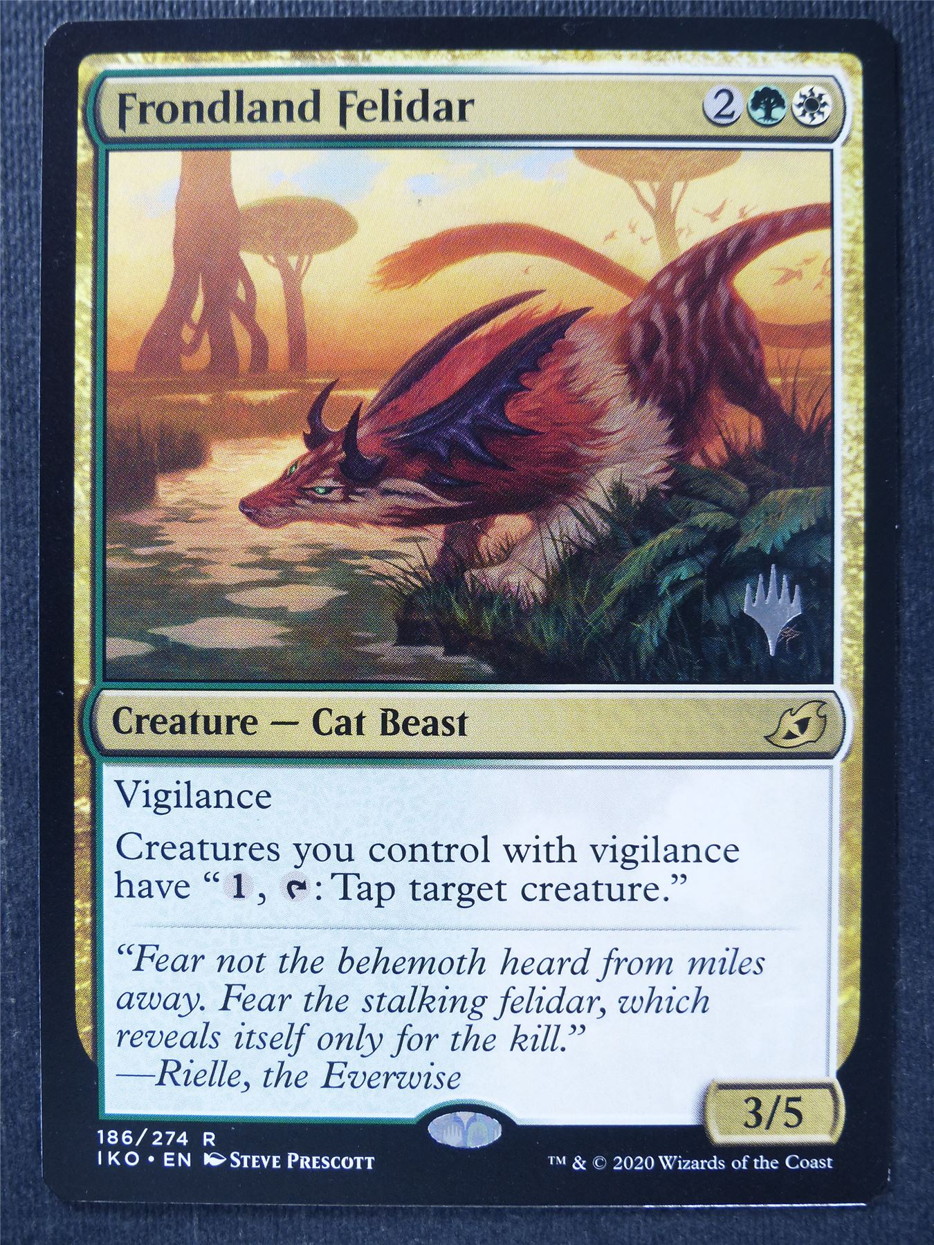 Frondland Felidar Promo - Mtg Magic Card #Y1