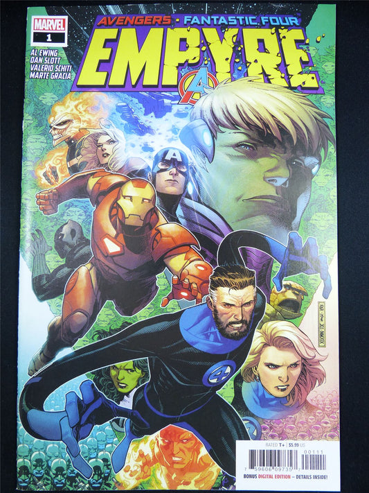 AVENGERS/Fantastic Four: Empyre #1 - Marvel Comic #1Z2