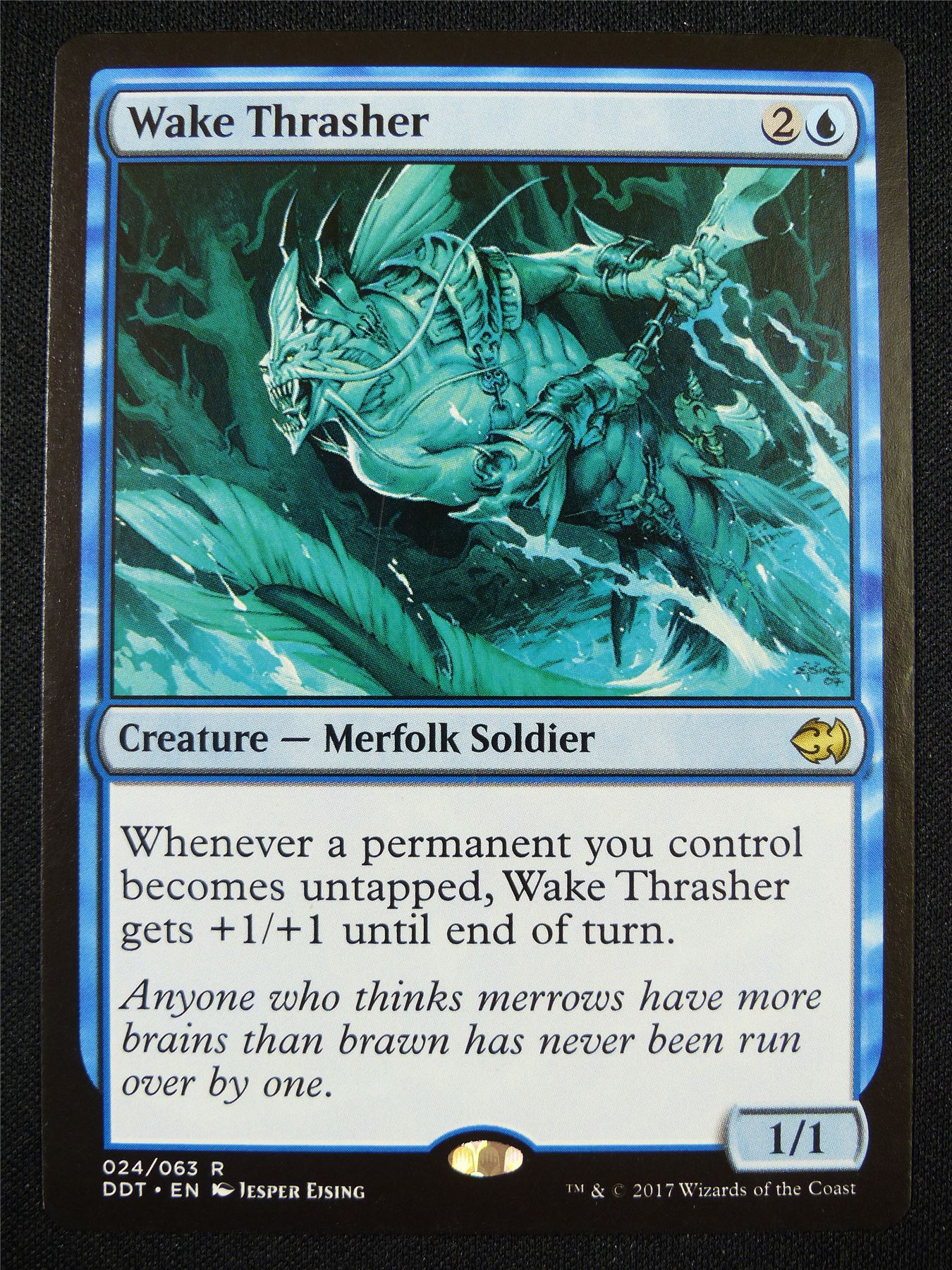 Wake Thrasher - Mtg Card #1XM