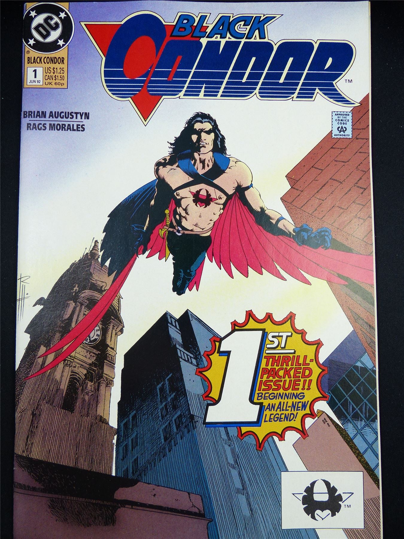 BLACK Condor #1 - DC Comic #1IL