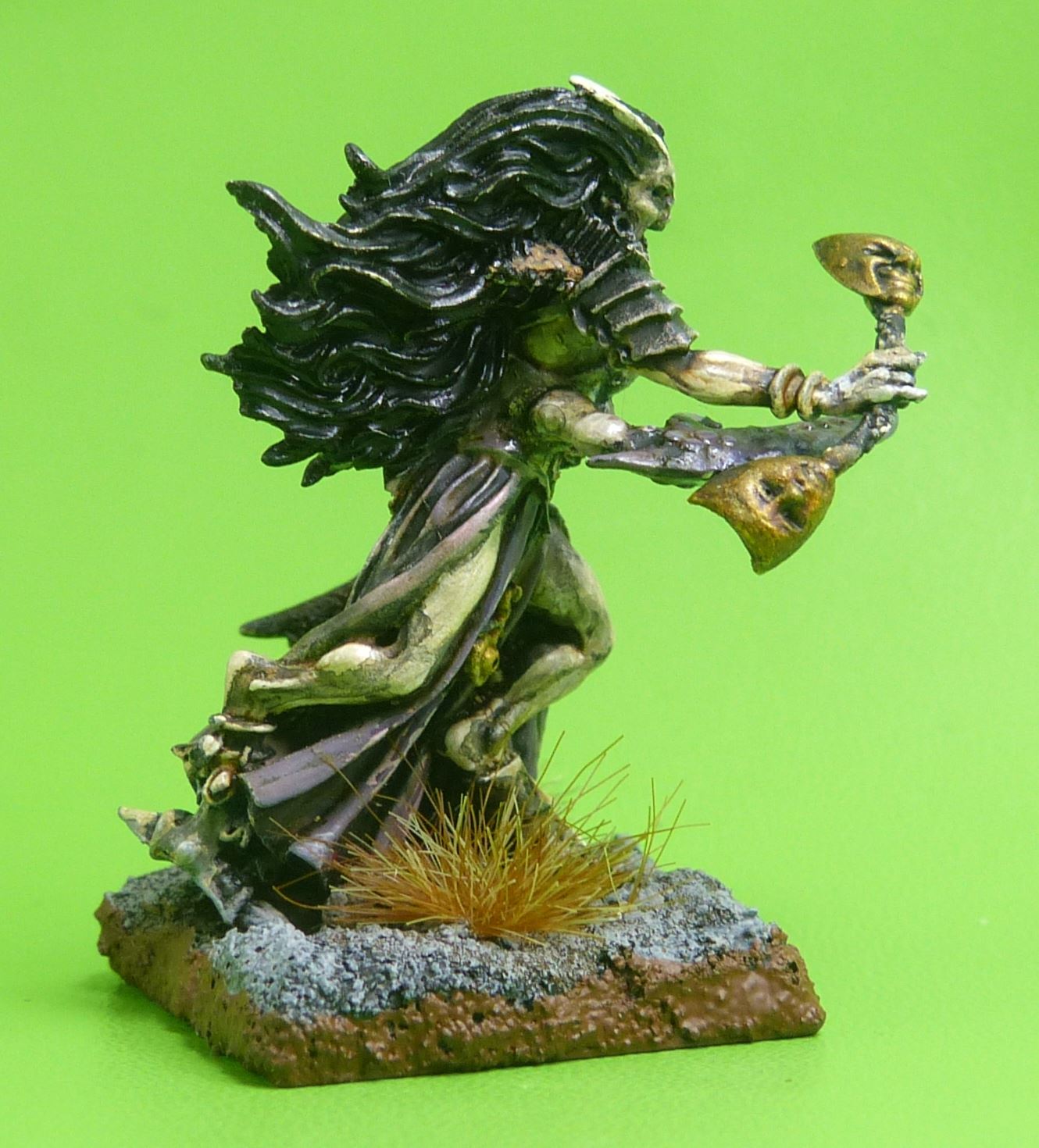 Classic The Masque Painted - Slaanesh - Warhammer AoS 40k #3ZY