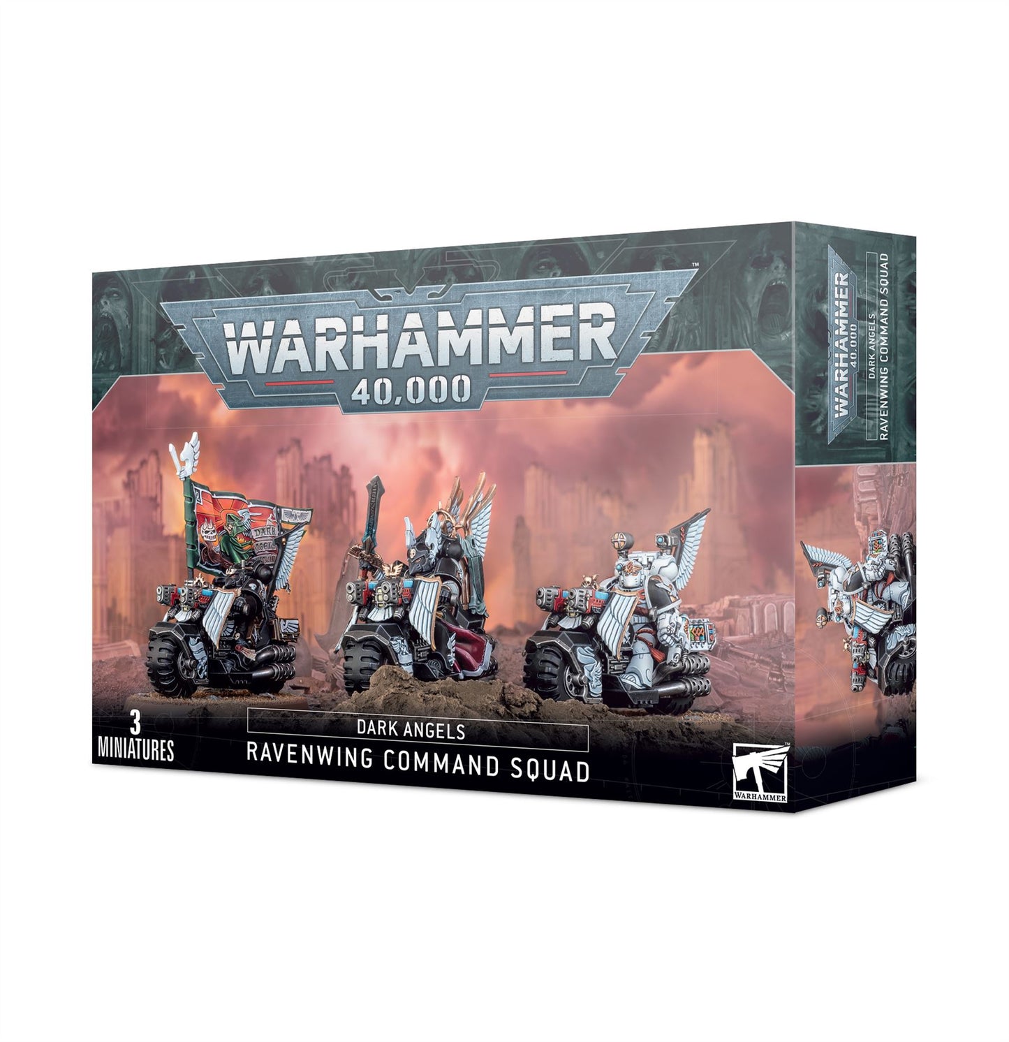 Ravenwing Command Squad - Dark Angels - Warhammer 40K #1SE