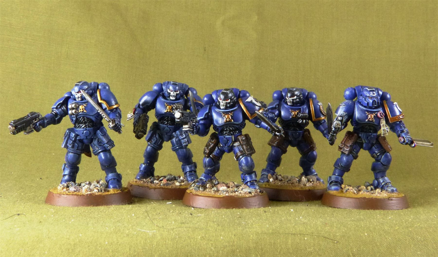Primaris Reivers Squad - Space Marines - Warhammer AoS 40k #F9