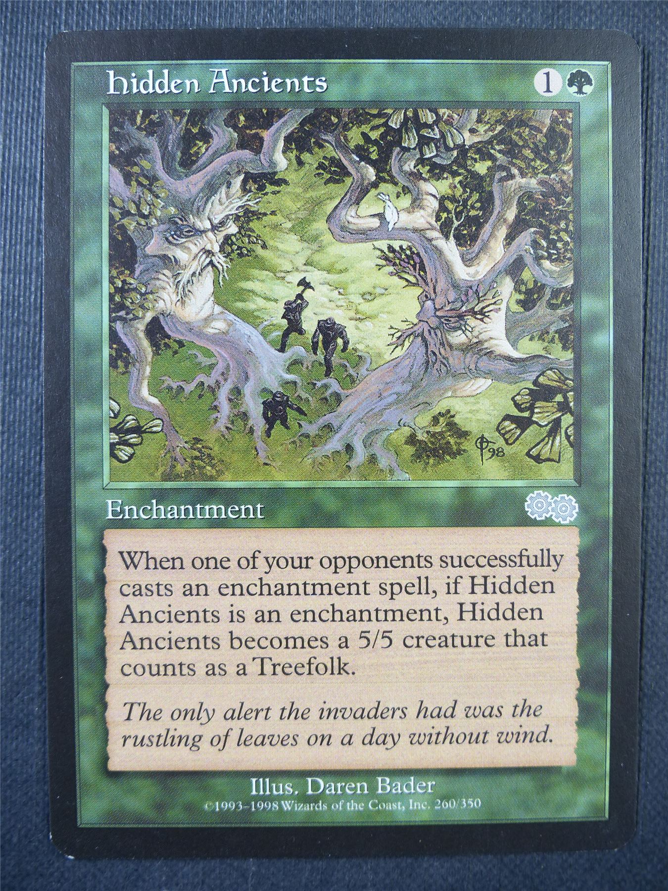 Hidden Ancients - Urza's Saga - Mtg Card #73V