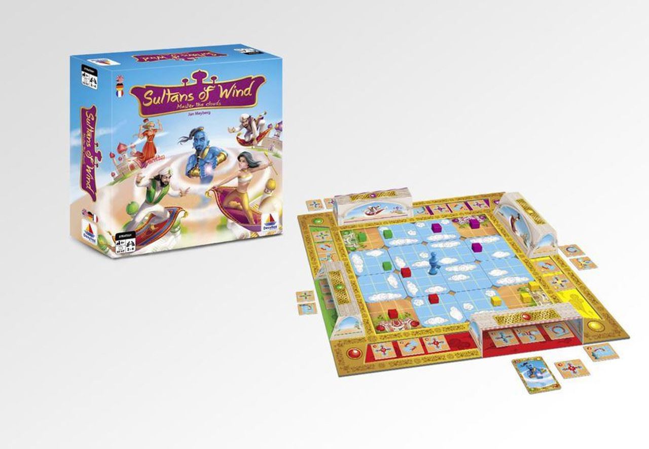 Sultans Of Wind - Master The Clouds - Board Game #1WI