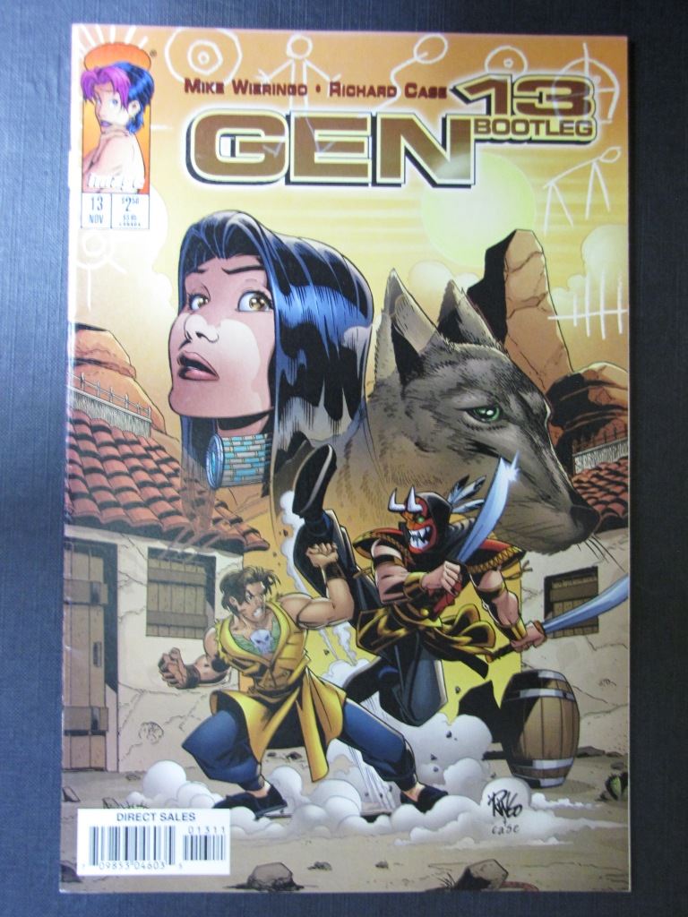 GEN 13: Bootleg #13 - Image Comics #16F