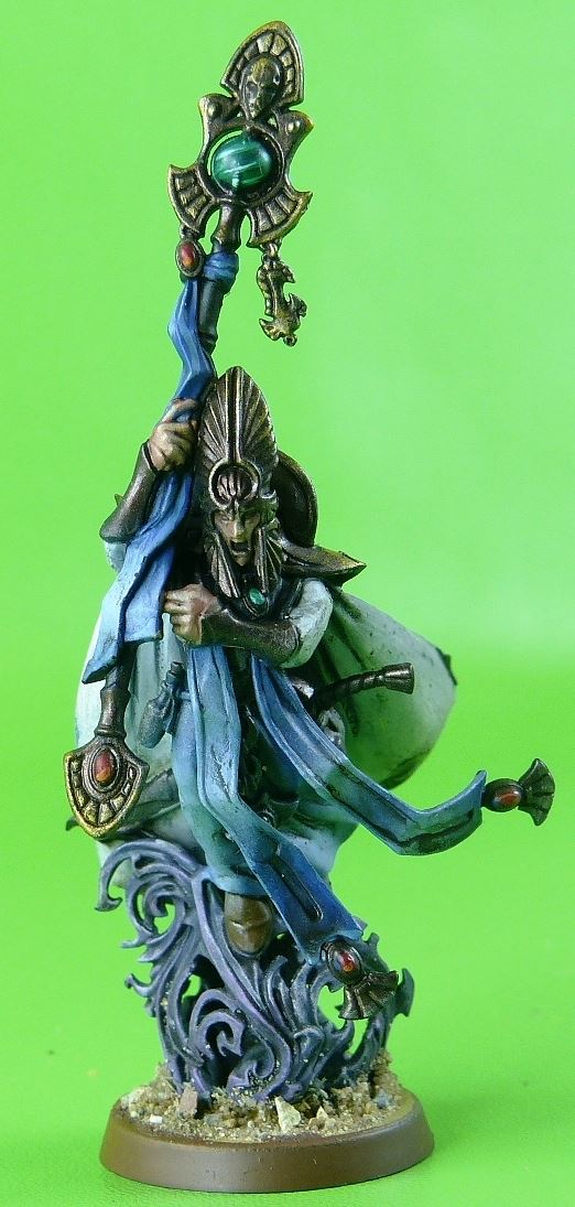 High Elf Mage - Warhammer AoS 40k #P9