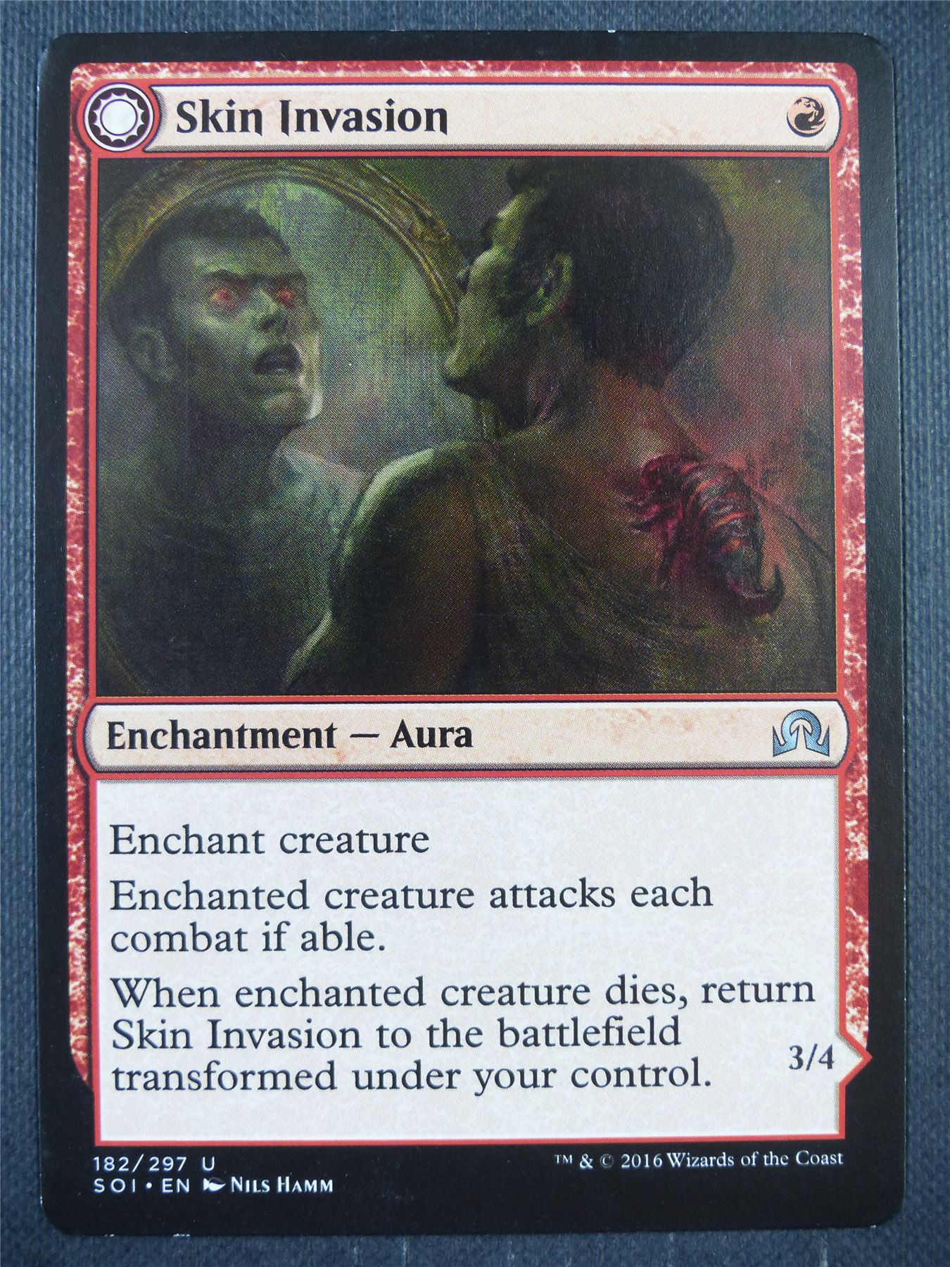 Skin Invasion - Mtg Card #8UC