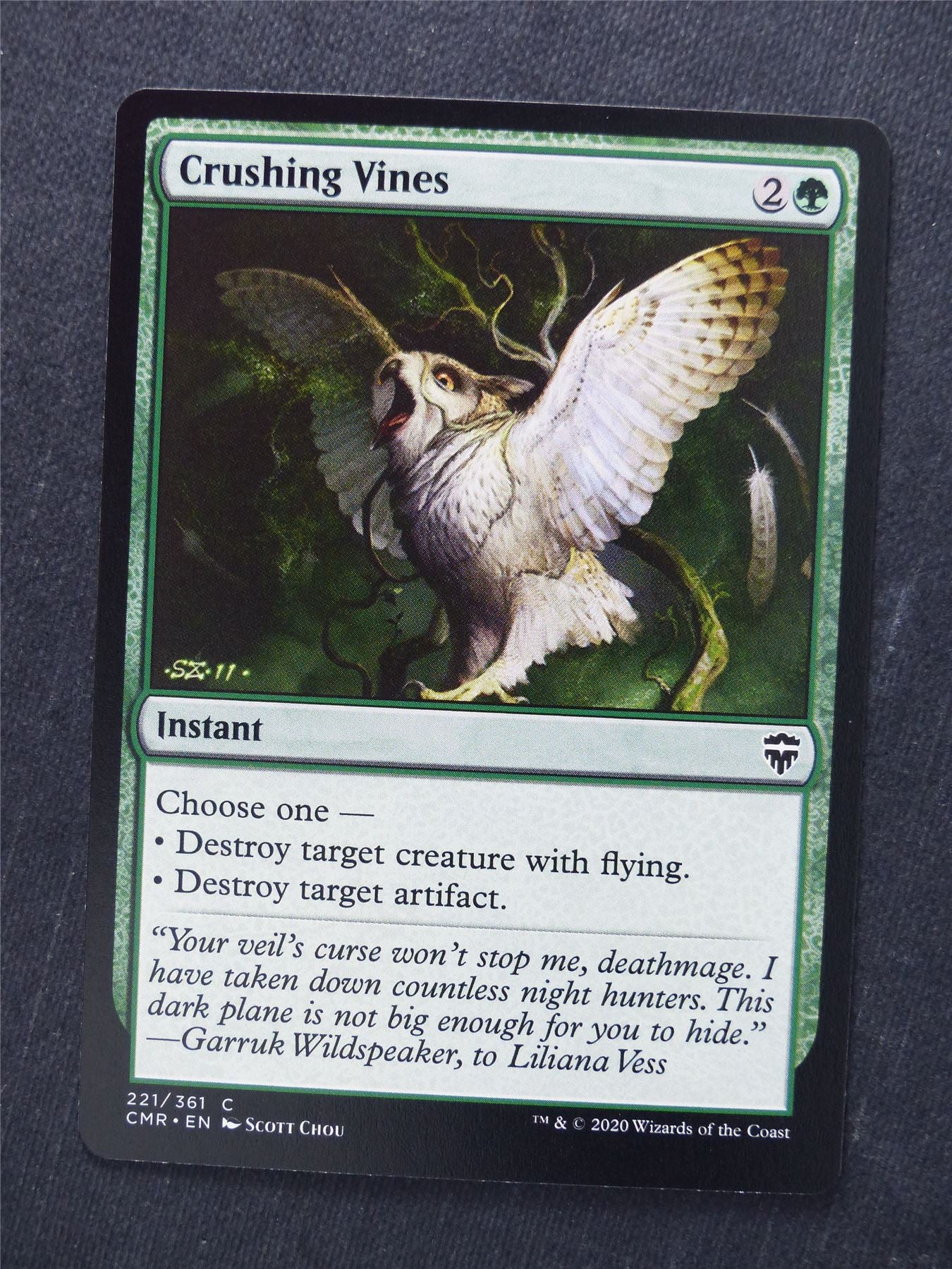 Crushing Vines - Commander Legends #SV