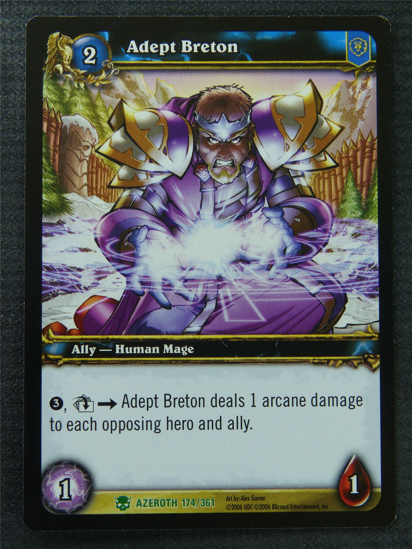 Adept Breton - Uncommon - World Of Warcraft #1F1