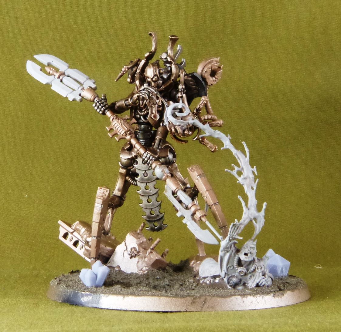 Illuminor Szeras - Necrons - Warhammer AoS 40k #DM