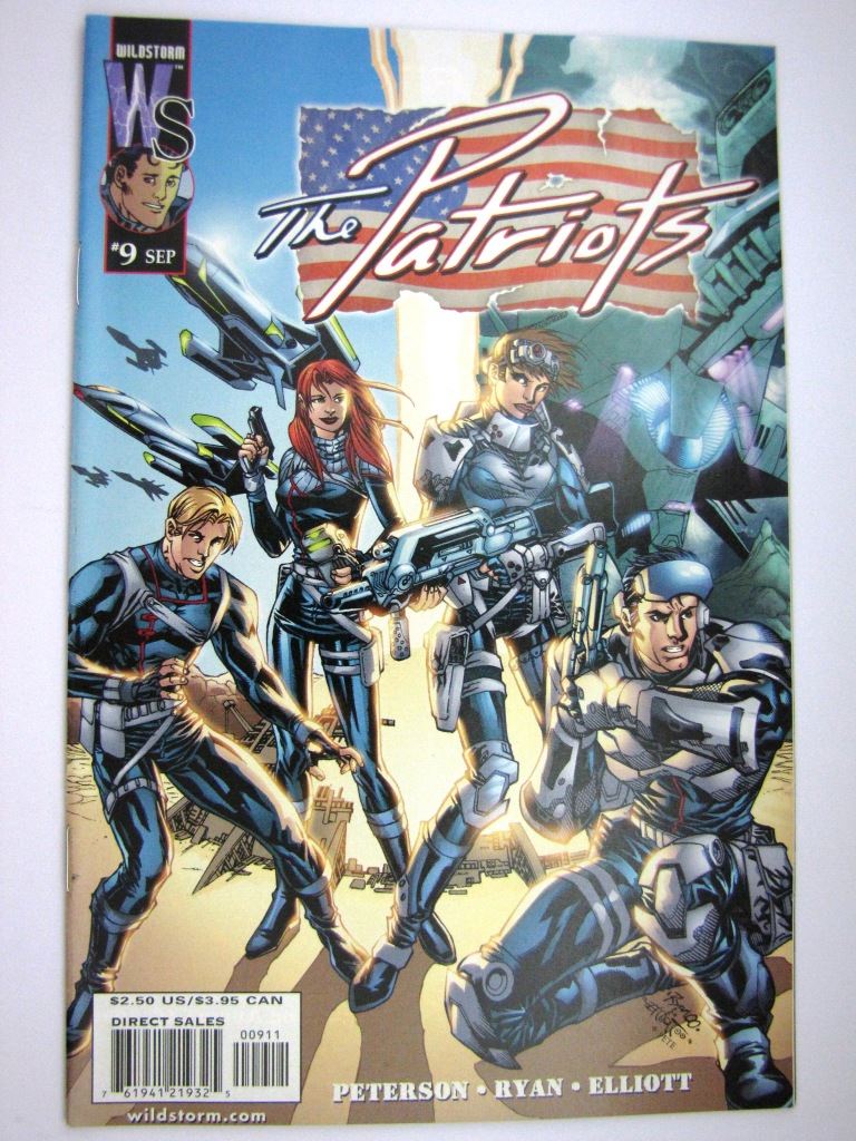 Wildstorm Comic: THE PATRIOTS #9 SEPTEMBER # 34D91