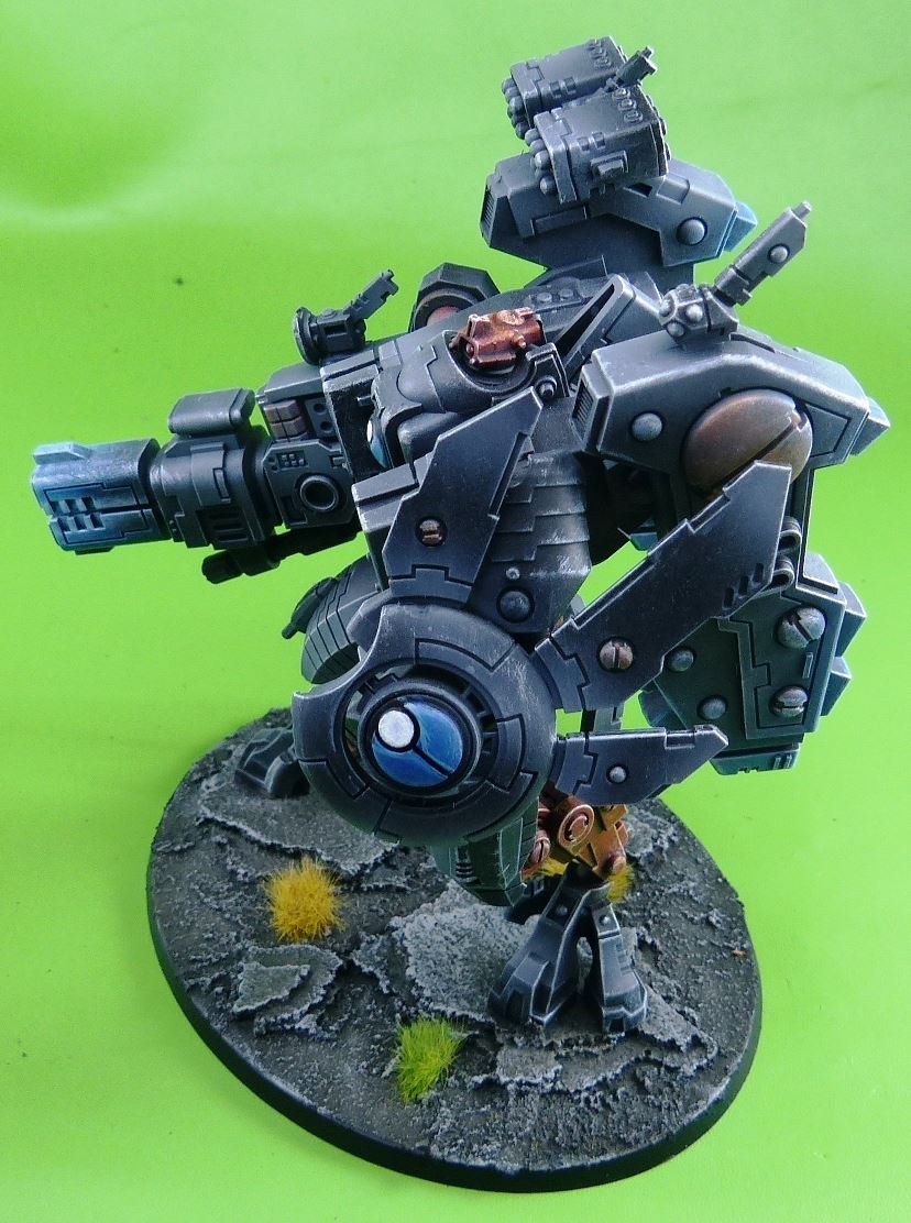 Tau XV104 Riptide Painted - Warhammer 40K #7BZ