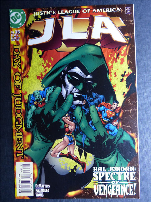 JLA Justice League of America #35 - DC Comics #6F7