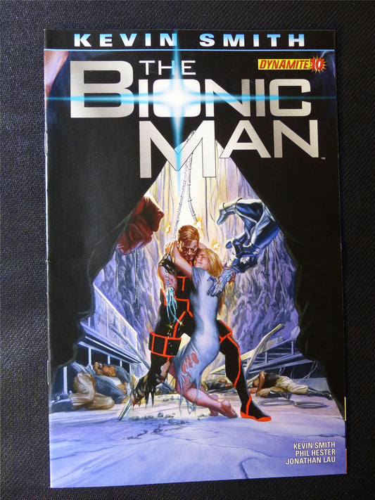The BIONIC Man #10 - Dynamite Comics #4Z4