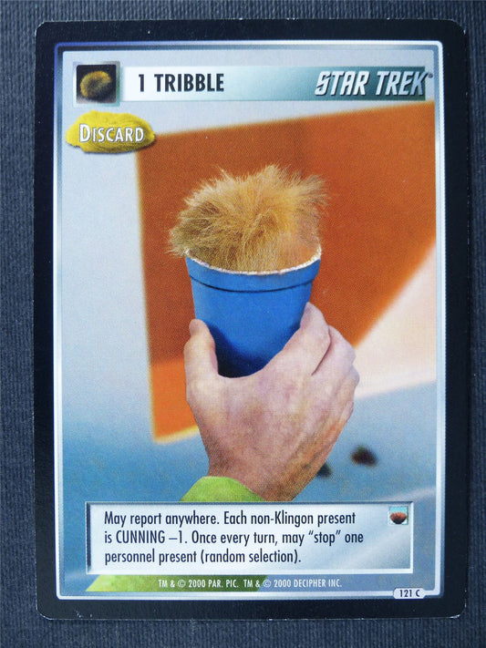 1 Tribble - Star Trek Cards #XR