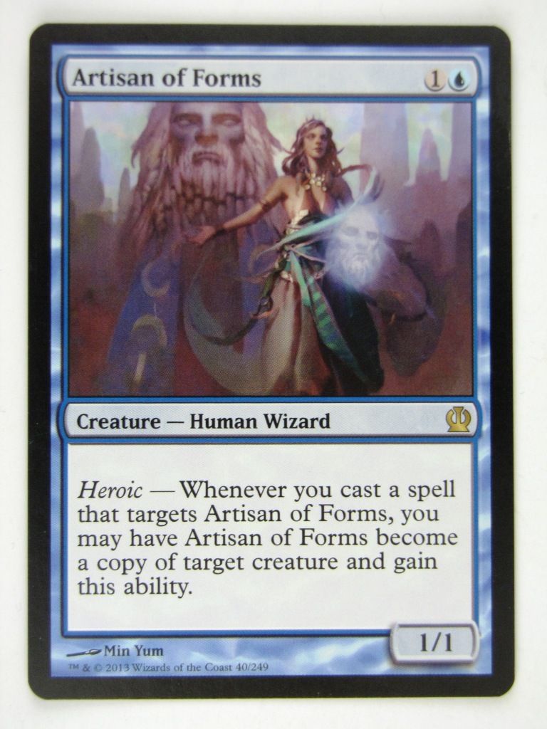 MTG played Cards: ARTISAN OF FORMS # 13I21