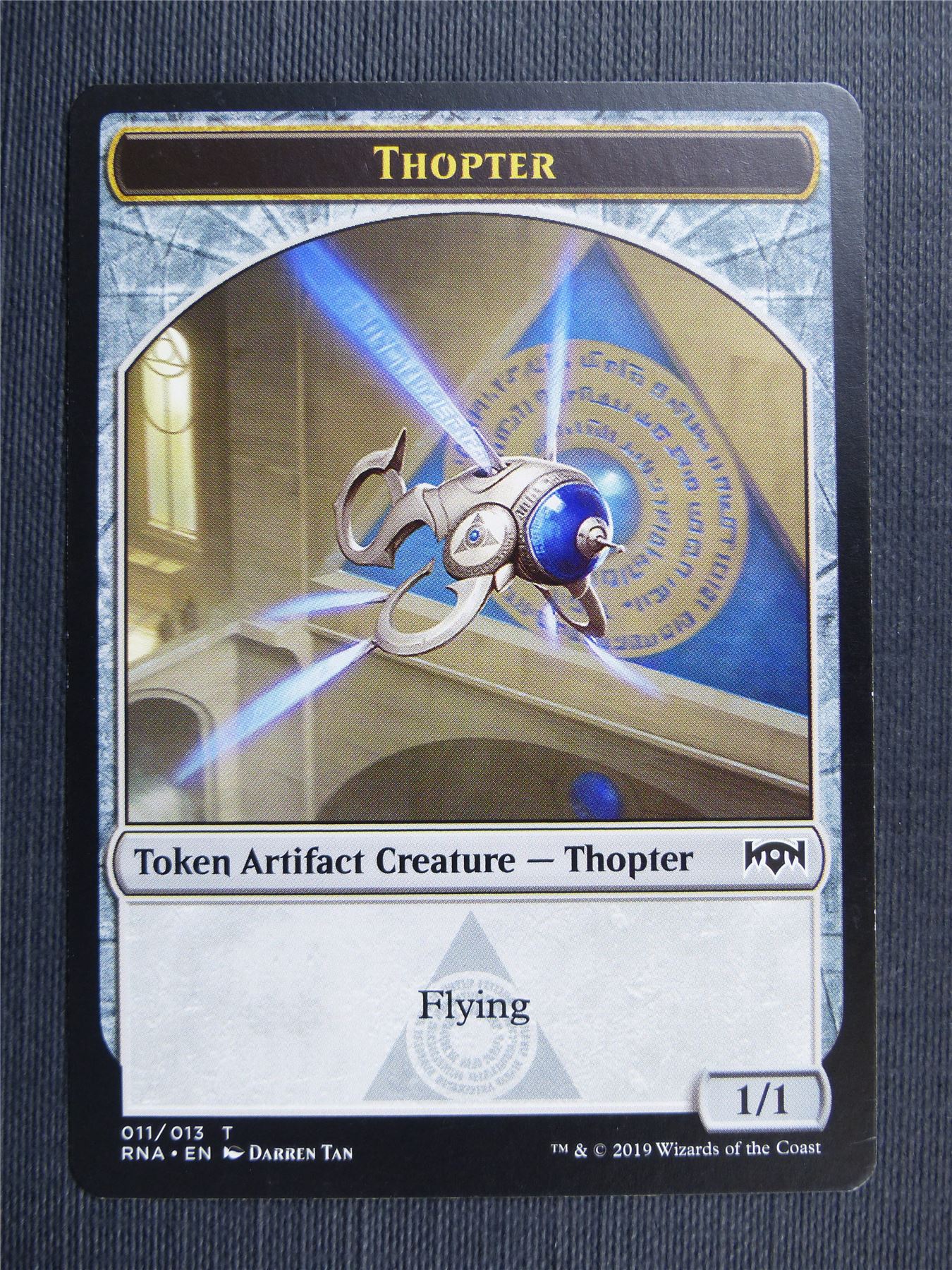 Thopter Token - Mtg Magic Cards #448