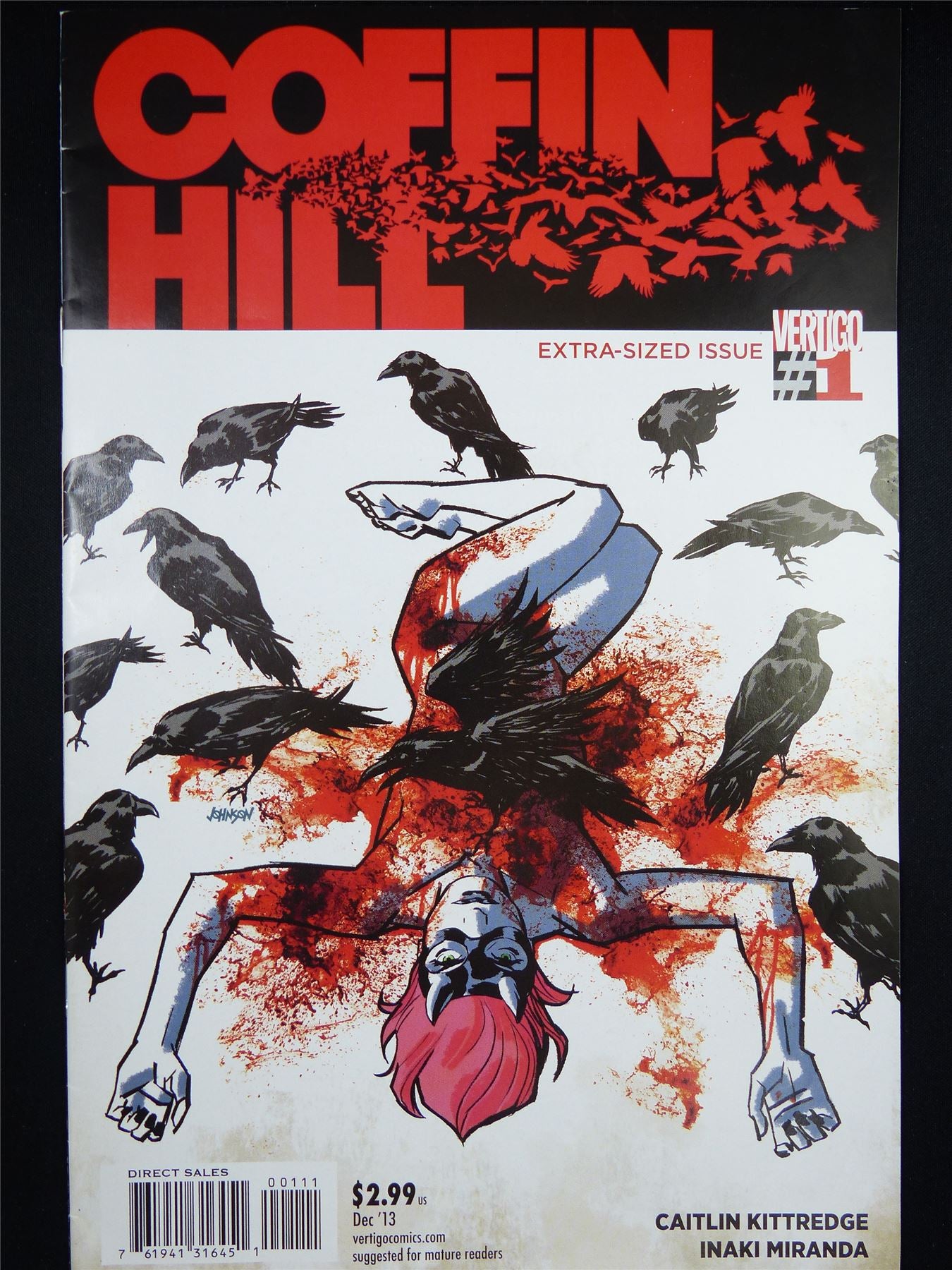 COFFIN Hill #1 - Vertigo Comic #1G0