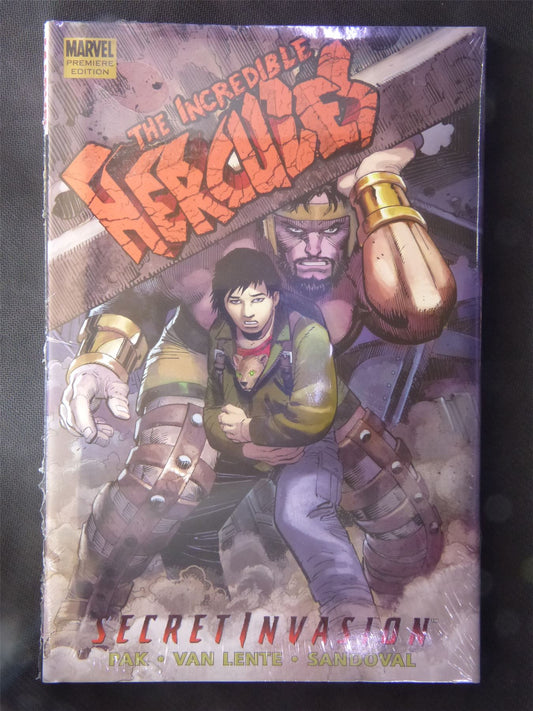 Used - The Incredible Hercules - Secret Invasion - Marvel Graphic Hardback #61