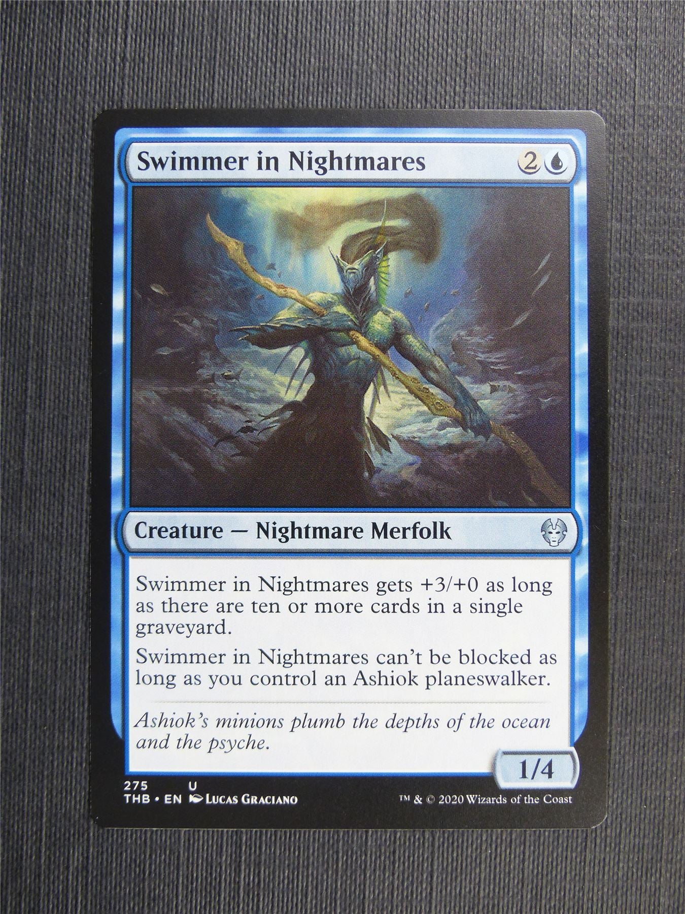 Swimmer in Nightmares #3IW