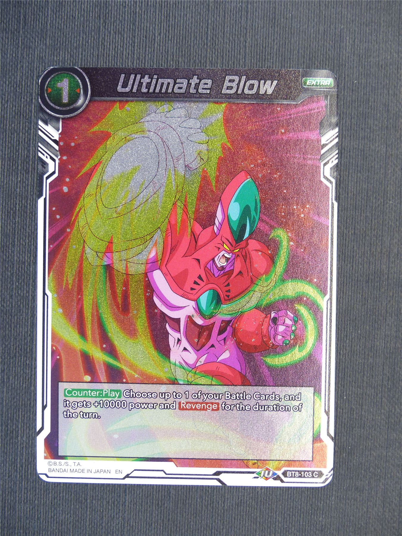 Ultimate Blow C Foil - Dragon Ball Super Cards #5SR
