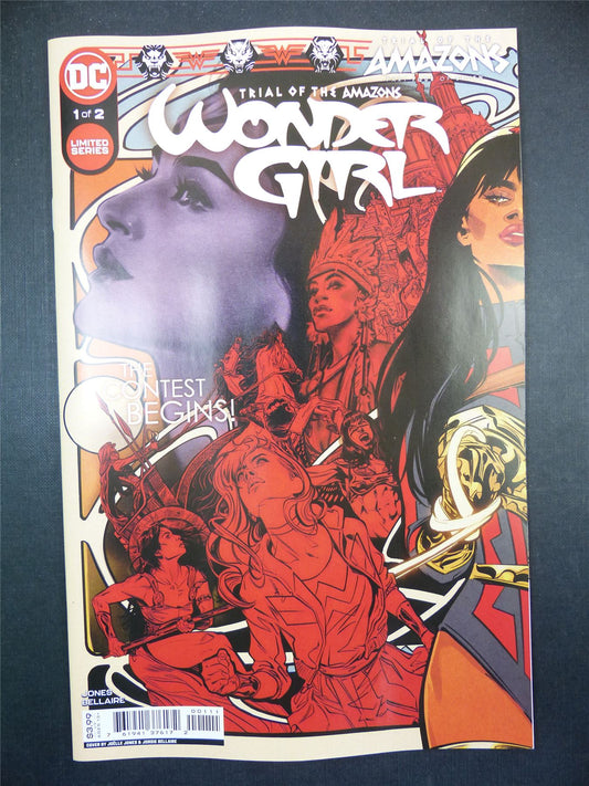WONDER Girl #1 - May 2022 - DC Comic #93F